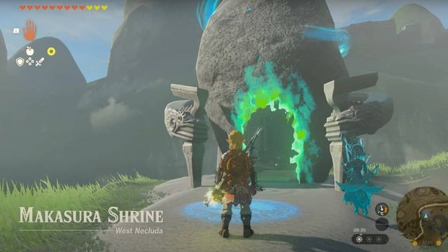 Zelda : Tears Of The Kingdom - Soluce du Sanctuaire de Makasura