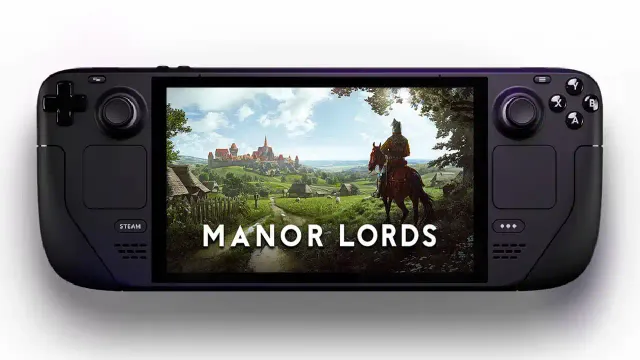 Manor Lords est-il jouable sur Steam Deck ?