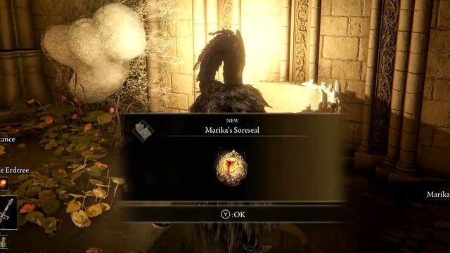 Comment obtenir le sceau de Marika dans Elden Ring