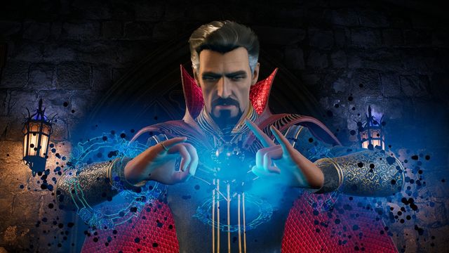 Marvel's Midnight Suns : Meilleures cartes Doctor Strange et Build
