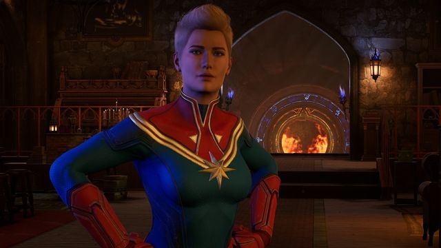 Marvel's Midnight Suns : Meilleures cartes Captain Marvel et guide de construction