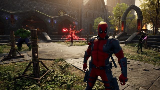 Marvel’s Midnight Suns : Guide des meilleurs coéquipiers et comps d'équipe de Deadpool