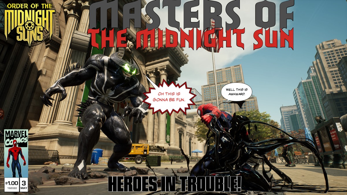 Marvel's Midnight Suns : Comment utiliser le mode photo