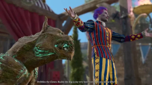 Baldur’s Gate 3 : Les parties du corps de Dribbles