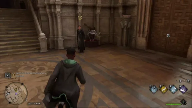 Hogwarts Legacy : Chouisir Natty ou Sebastian ?