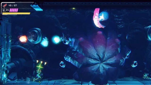 Metroid Dread : Guide du combat contre Drogyga