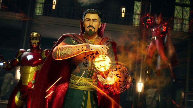 Midnight Suns : Guide des compétences et aptitudes de Doctor Strange