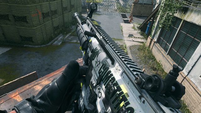 Comment construire la meilleure classe Modern Warfare 2 TAQ-56
