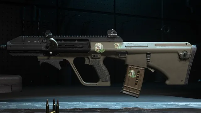 Call Of Duty : Modern Warfare - Comment construire la meilleure classe STB 556