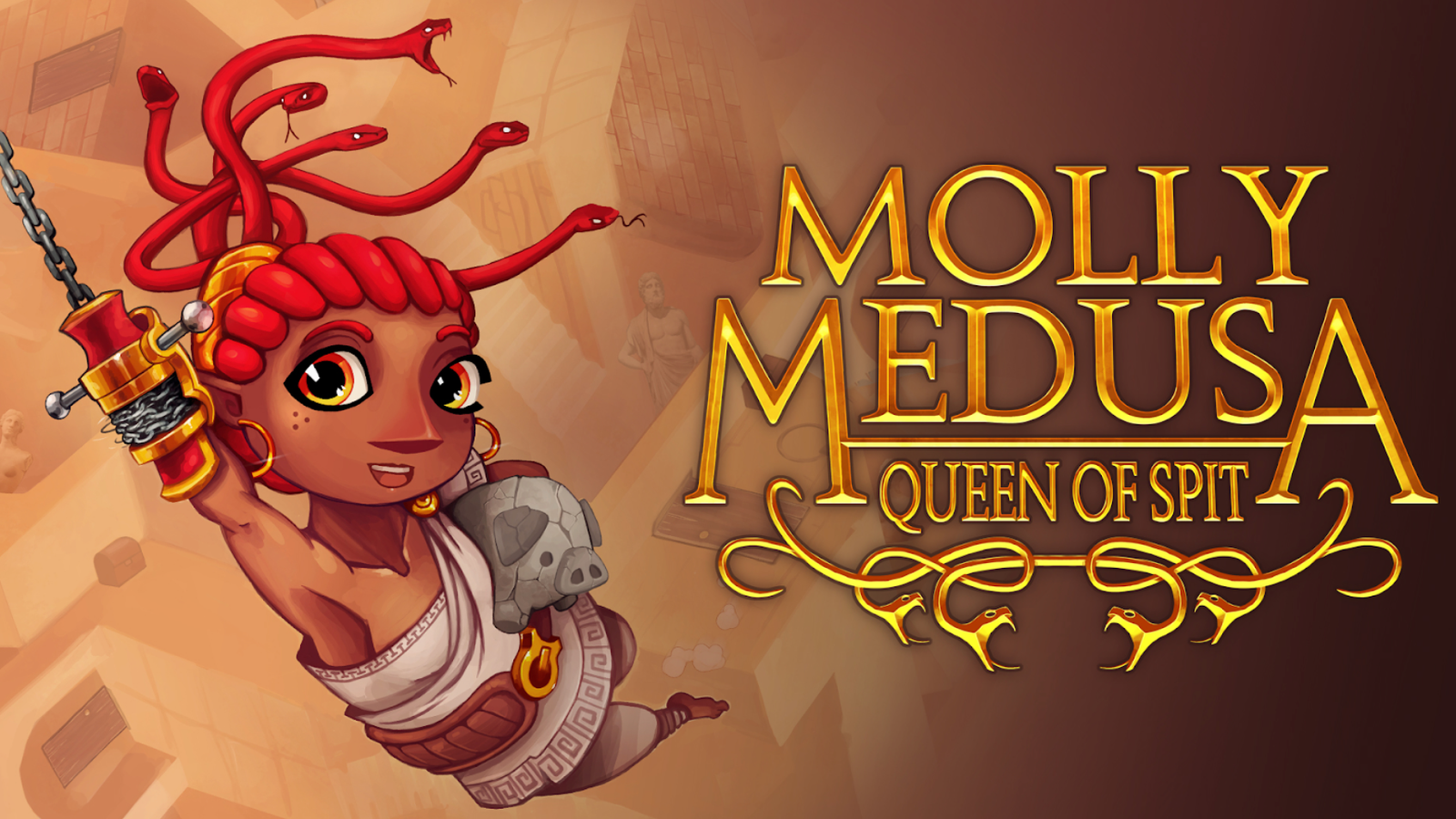 Molly Medusa reçoit une nouvelle bande-annonce de gameplay étendue