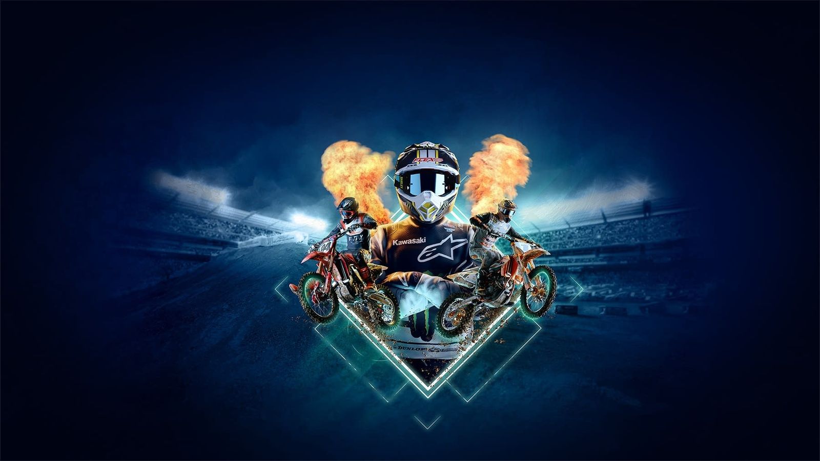 Test de Monster Energy Supercross 4 - Destiné uniquement aux fans chevronnés