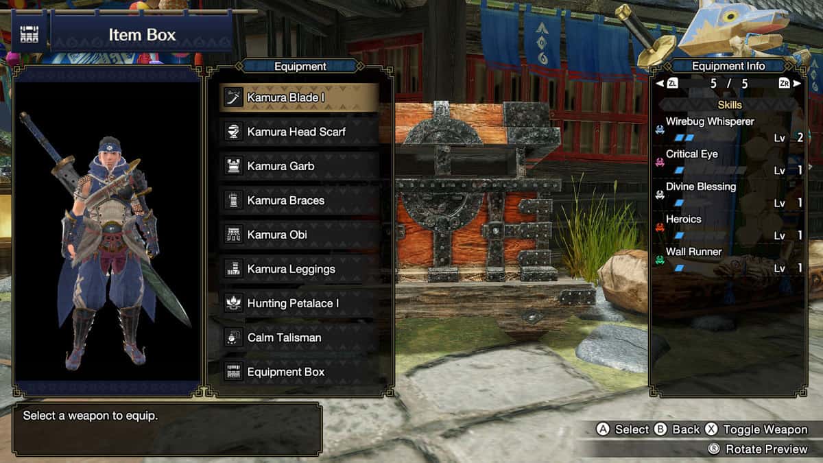 Monster Hunter Rise : Meilleures armes Tier List