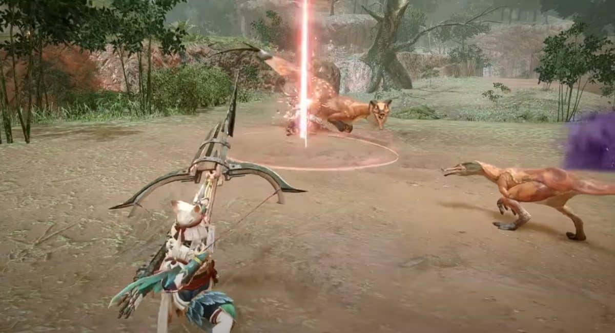 Monster Hunter Rise Guide de l'arc