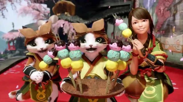 Comment obtenir des Dangos dans Monster Hunter Rise