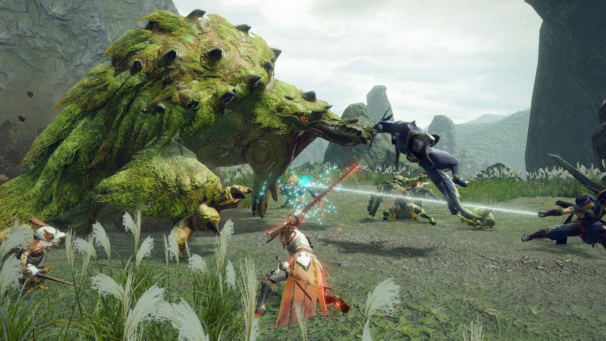 Monster Hunter Rise Guide des glaives d'insectes