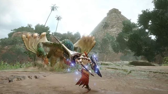 Monster Hunter Rise : Combos de la Lance, constructions et astuces
