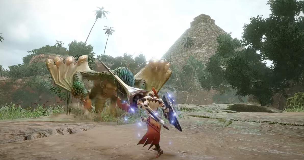 Monster Hunter Rise : Combos de la Lance, constructions et astuces