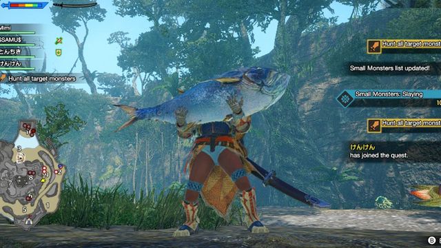 Comment obtenir une grande daurade blindée dans Monster Hunter Rise
