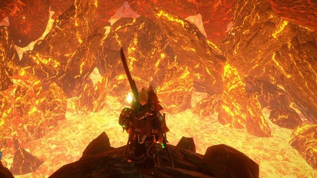 Monster Hunter Rise Guide des emplacements d'enregistrement des reliques de la caverne de lave