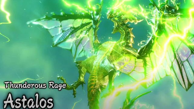 Monster Hunter Rise : Sunbreak - Faiblesses d'Astalos, armes, armures et drops