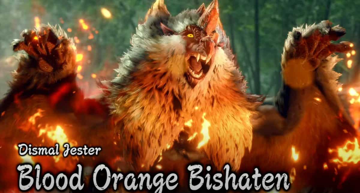 Monster Hunter : Rise - Sunbreak Blood Orange Bishaten Faiblesses, Armes, Armures, Gouttes