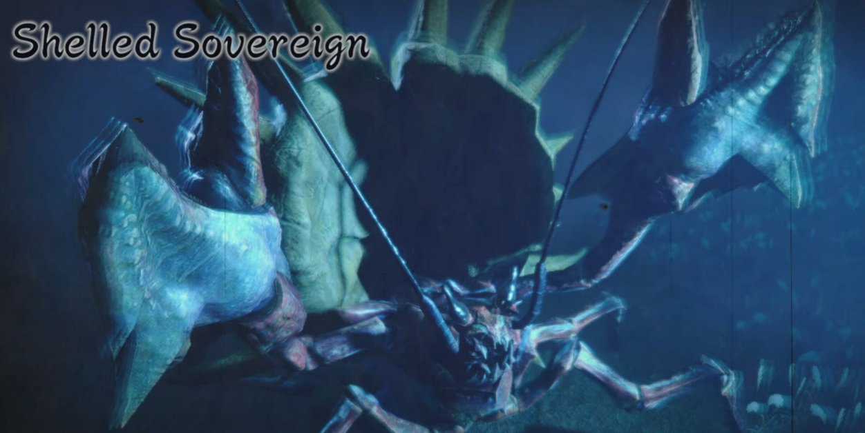 Monster Hunter Rise : Sunbreak - Daimyo Hermitaur Faiblesses, armes, armures et gouttes