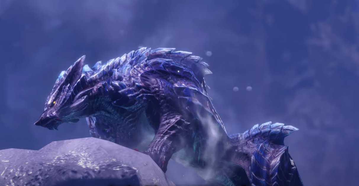 Monster Hunter Rise : Sunbreak - Lunagaron Faiblesses, armes, armures et gouttes