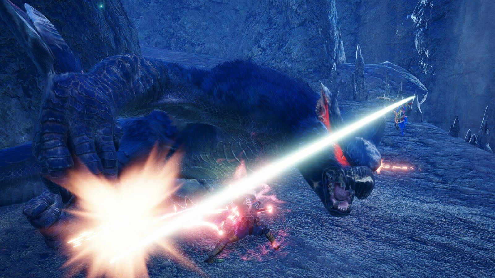 Monster Hunter Rise : Sunbreak - Emplacement du minerai de Meldspath