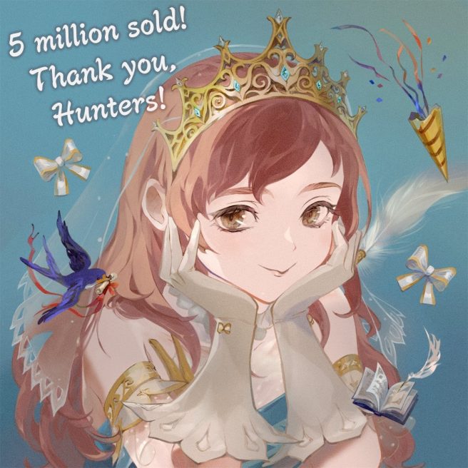 Monster Hunter Rise : Sunbreak se vend à plus de cinq millions d'unités dans le monde entier