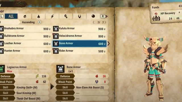 Monster Hunter Stories 2 : Guide des ensembles d'armures