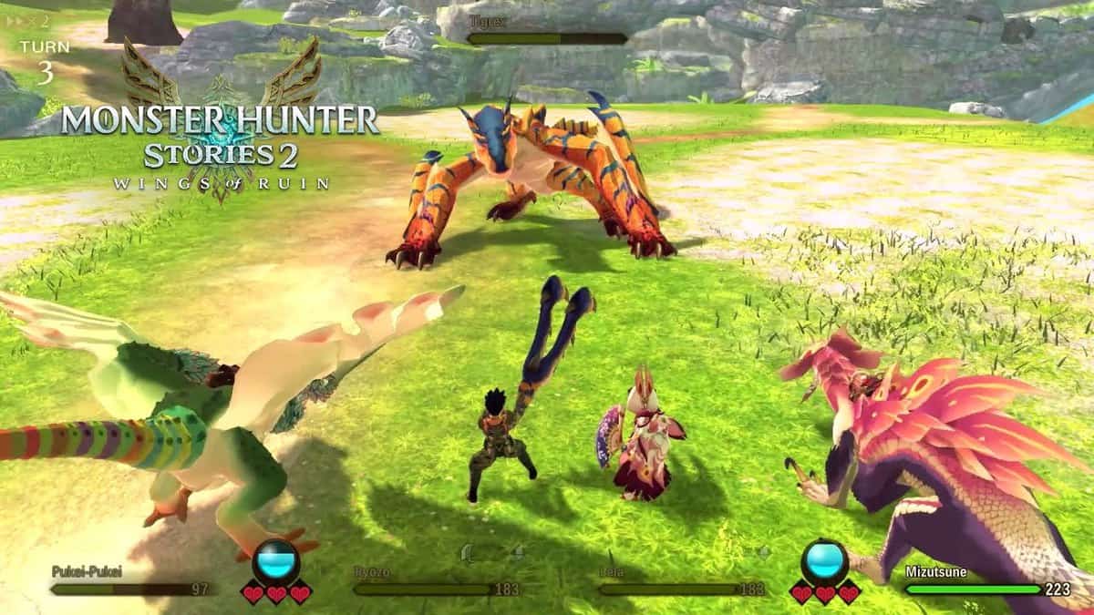 Monster Hunter Stories 2 : Les meilleurs monstres à prendre de bonne heure