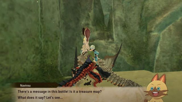Monster Hunter Stories 2 : Guide X marque le point