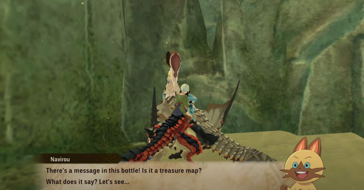 Monster Hunter Stories 2 : Guide X marque le point