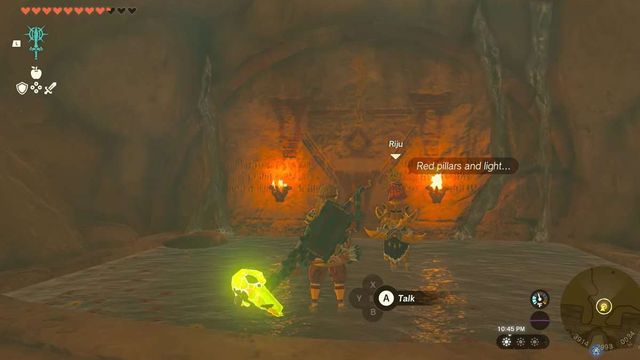 Zelda : Tears of the Kingdom - Comment résoudre l'énigme de la fresque Gerudo