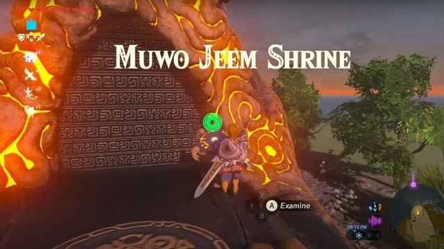 Zelda : Breath Of The Wild - Guide du sanctuaire Muwo Jeem