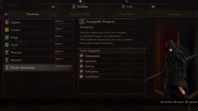 Dragon's Dogma 2 : Meilleur build pour Lance mystique