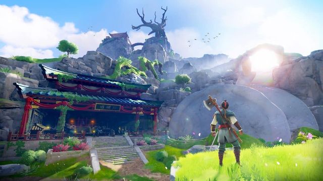 Immortals Fenyx Rising Mythes de l’Empire Céleste Emplacements des Ruines du Paradis