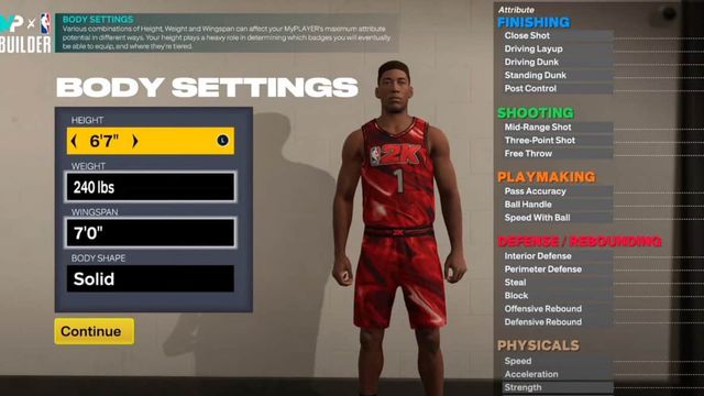 NBA 2K23 : Les meilleurs builds Ailier Fort (PF)