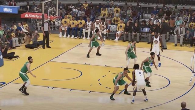 NBA 2K23 : Les meilleurs Builds de petits attaquants