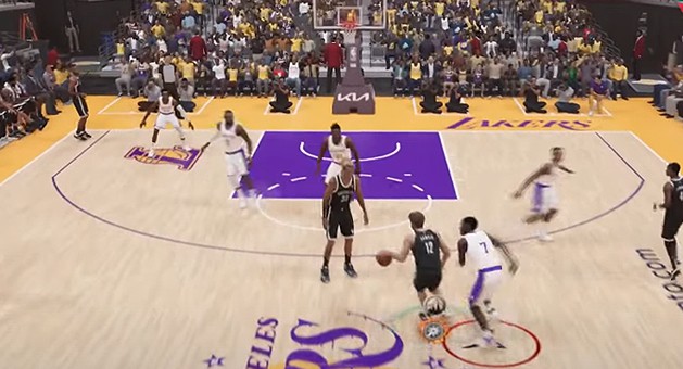 NBA 2K23 : Comment voir / obtenir des zones chaudes