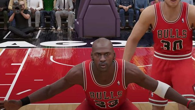 NBA 2K23 : Build de Michael Jordan