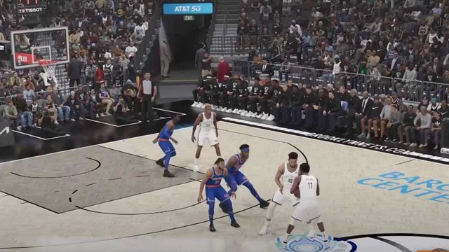 NBA 2K23 : Builds du tireur d'élite