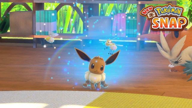 New Pokemon Snap : Guide de demande de fête Eevee