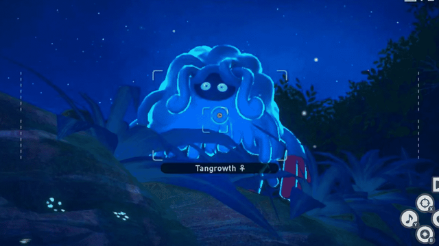 New Pokemon Snap : Prende une photo de Tangrowth
