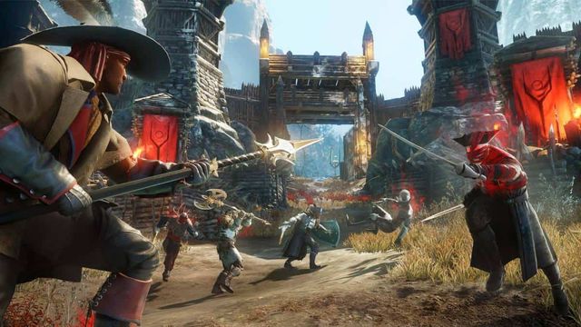 New World : Meilleures constructions JcJ