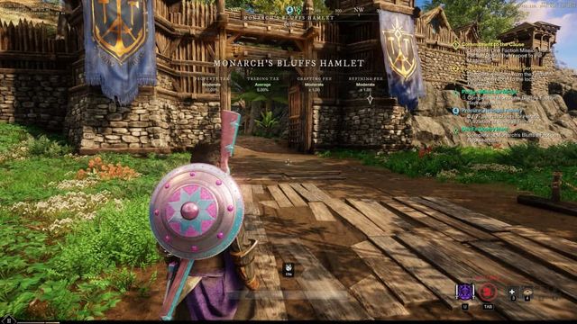 New World : Guide de l'Outpost Rush