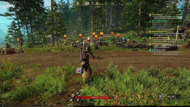 New World : Meilleure build de mousquet