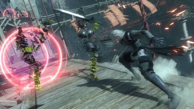 NieR Replicant Guide des éléments