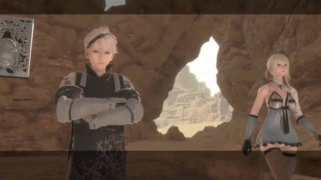 NieR Replicant Acte 1 Guide du Temple stérile