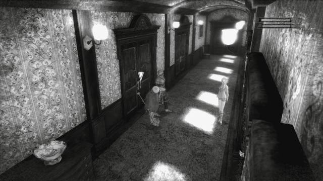 NieR Replicant Acte 1 Guide du Manoir